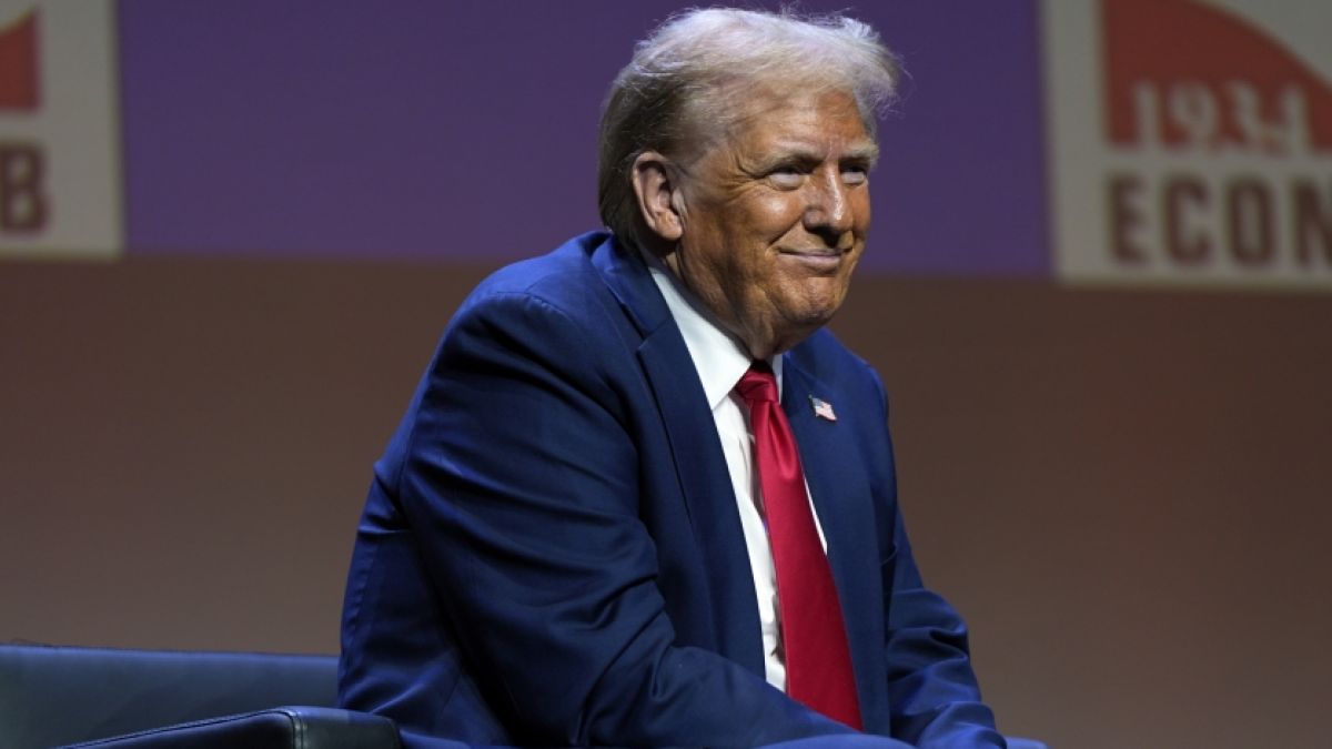 Donald Trump kann sich für einen Film über sich nicht begeistern. (Foto)