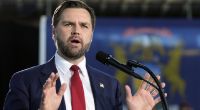 J.D. Vance (Foto) will unter Donald Trump US-Vizepräsident werden.
