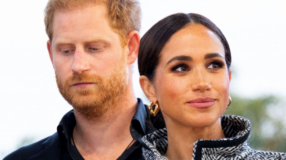 Nach wochenlanger Trennung: Meghan Markle soll angeblich ihren Ehering abgelegt haben. (Foto)