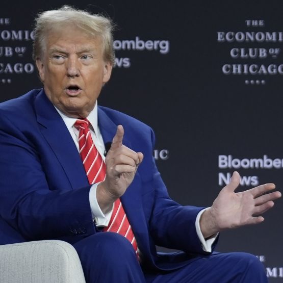 Als es um Putin geht, schweigt Trump konsequent