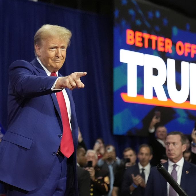Nach bizarrem Wahlkampfauftritt: Putin-Propagandisten zweifeln an Trumps Geisteszustand