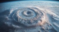 Der Polarwirbel ist derzeit sehr stabil.