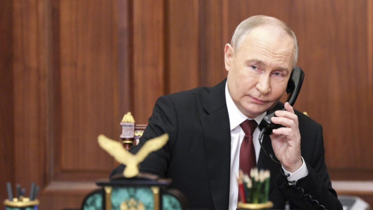 Wladimir Putin schickt seine "Kannibalen-Mörder" nach verrichtetem Dienst im Ukraine-Krieg wieder nach Hause. (Foto)