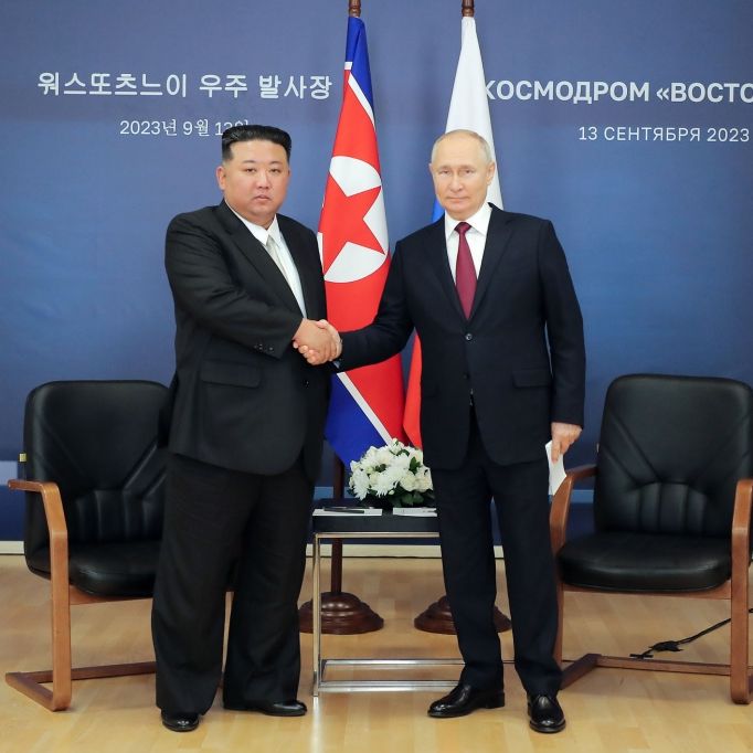 Nordkoreaner offenbar von Ukraine-Front abgehauen