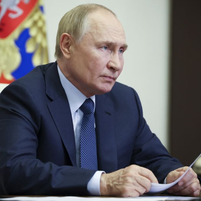 Diese Blamage kann Putin nicht verhindern
