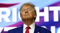 Donald Trump (Foto) hört in Podcast-Fragen auf seinen Sohn Barron.