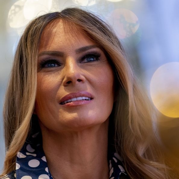 In ihrem Video erwähnt sie Donald Trump überhaupt nicht