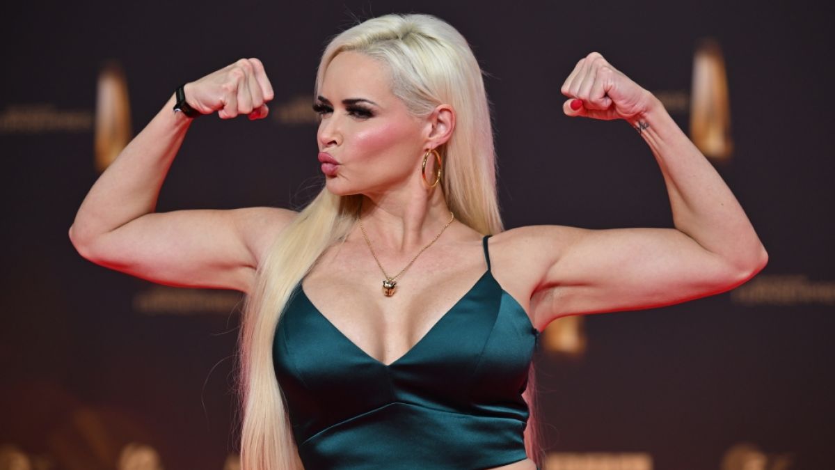 Sie präsentiert stolz ihre Muskeln: Daniela Katzenberger hat eine wahre Body-Transformation hinter sich. Sie präsentiert stolz ihre Muskeln: Daniela Katzenberger hat eine wahre Body-Transformation hinter sich. (Foto)