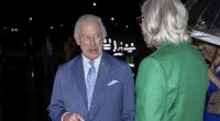König Charles III. und Königin Camilla sind in Australien gelandet - hier wartet schon der vermeintliche 