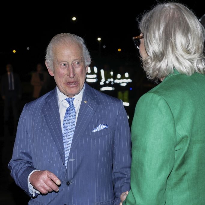 Geheimer Sohn heißt Briten-Monarch bei Australien-Reise willkommen