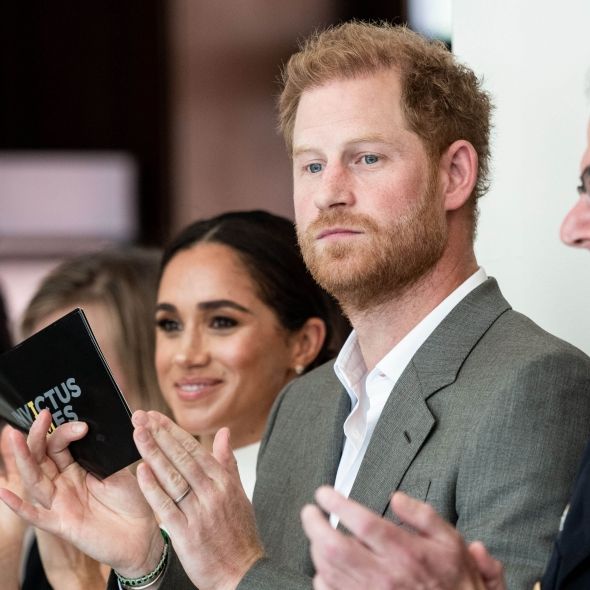 Polter-Prinz Harry rastete wegen Meghan aus - und König Charles musste leiden