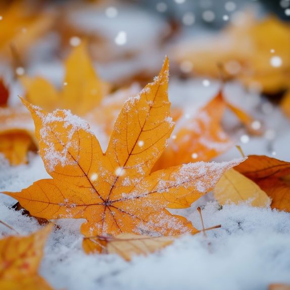 Wann kommt der erste Schnee?