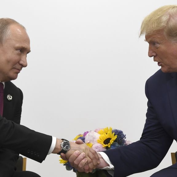Trump von Putin erpresst? US-Journalist lüftet pikanten Verdacht
