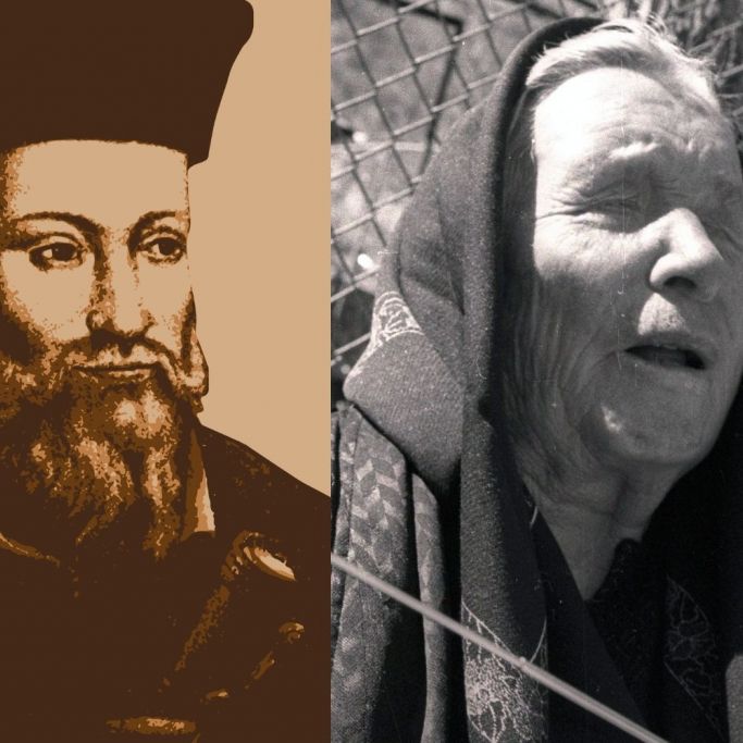 Bei diesen Prophezeiungen sind sich Nostradamus und Baba Wanga einig