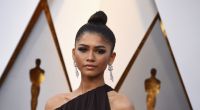 Zendaya zeigte sich im gewagten Cut-Out-Kleid.