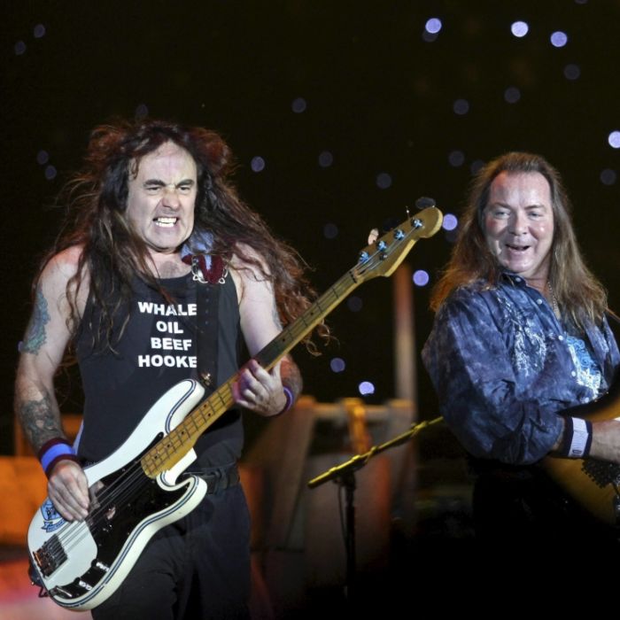 Ex-Iron-Maiden-Frontmann (66) gestorben