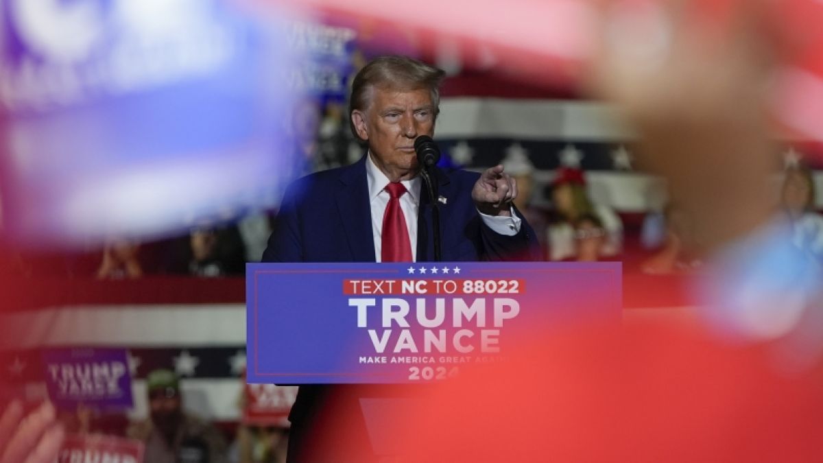 Donald Trump hatte Probleme mit Aussprache des Namens seiner Schwiegertochter. Donald Trump hatte Probleme mit Aussprache des Namens seiner Schwiegertochter. (Foto)