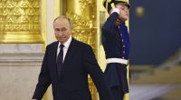 Wladimir Putin führt seit Februar 2022 Krieg gegen die Ukraine.