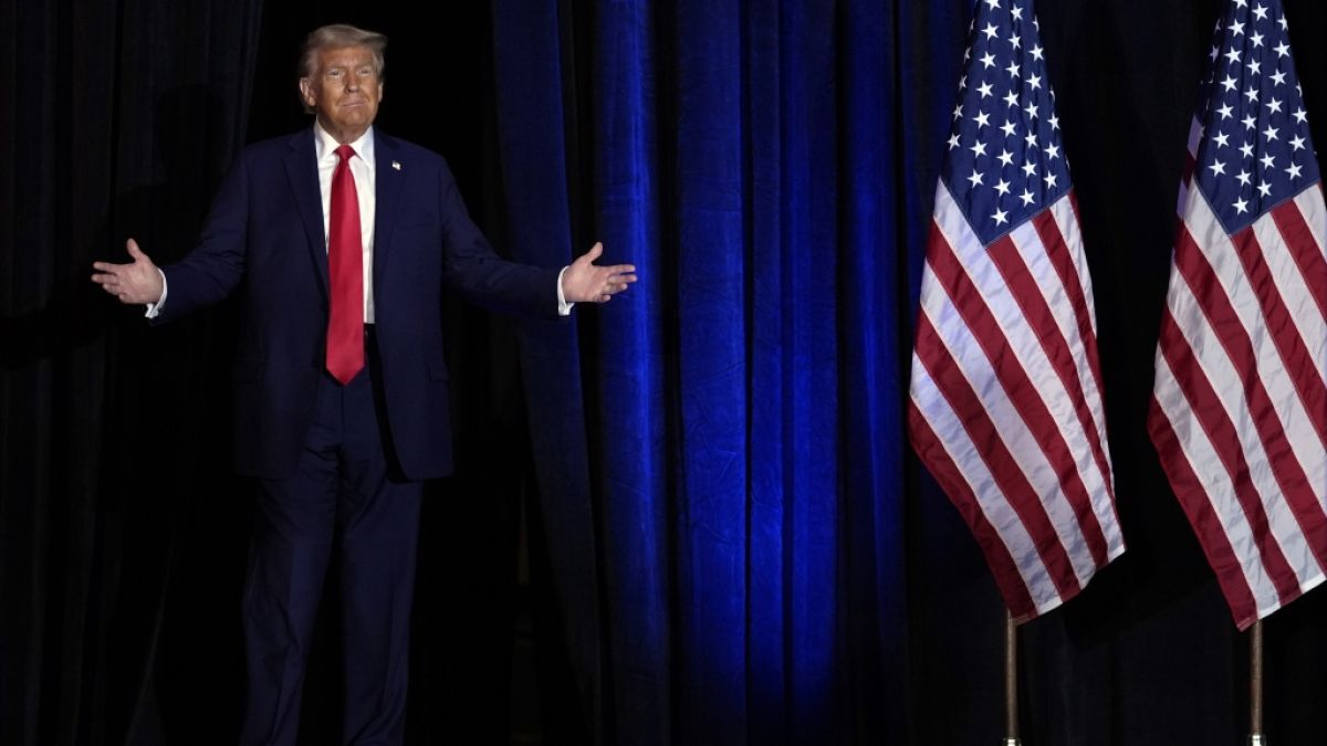 Donald Trump hat einen Buddy-Ersatz für Elon Musk gefunden. (Foto)