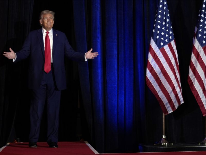 Donald Trump: US-Präsident Trump legt Mondlandung per Dekret fest