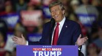Donald Trump wurde für sein Geschwafel verspottet.