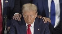 Donald Trump hat einen weiteren Termin abgesagt.