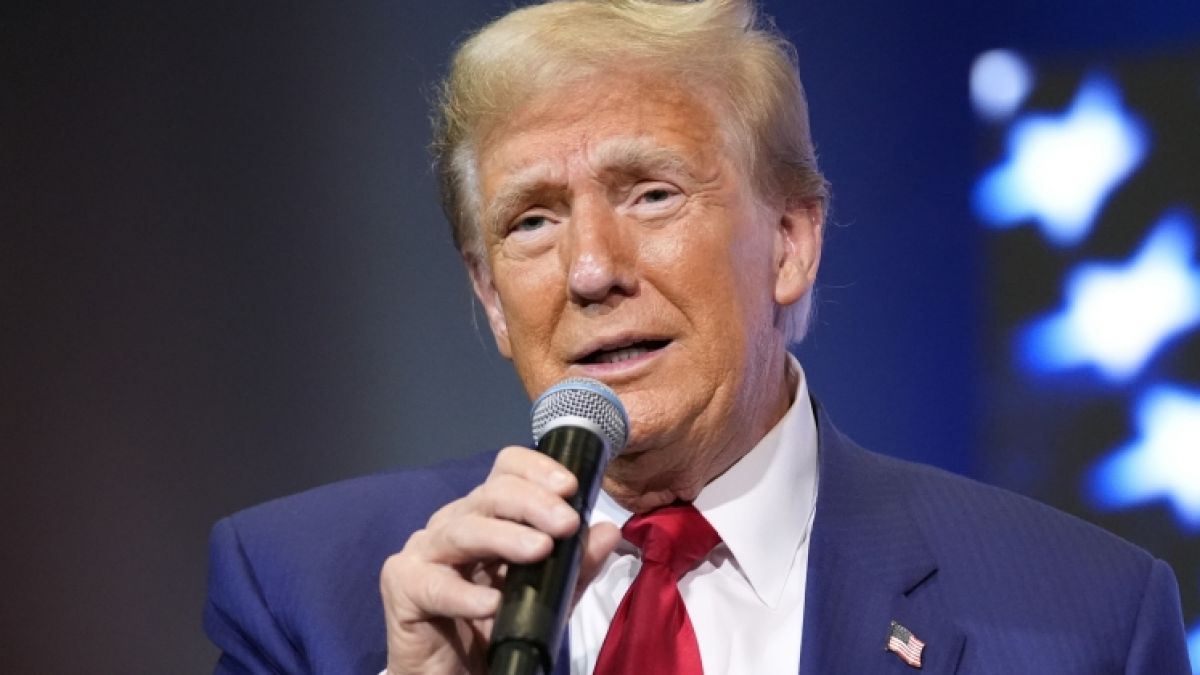 Donald Trump hat Kamala Harris einmal mehr hart attackiert. Donald Trump hat Kamala Harris einmal mehr hart attackiert. (Foto)