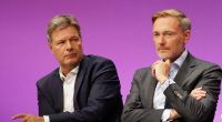 Christian Lindner keilt gegen den Wirtschaftsplan von Robert Habeck.