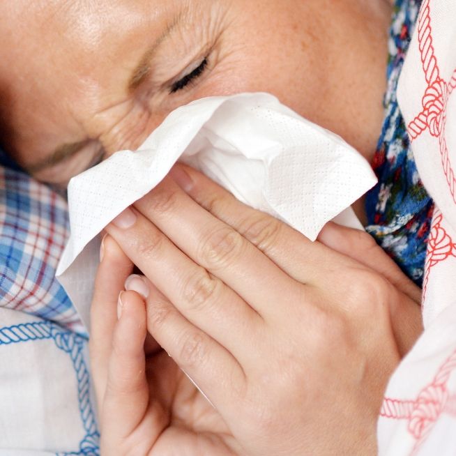 Droht uns eine Dreifach-Epidemie? Mit diesen Symptome schnell zum Arzt