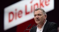 Jan van Aken ist seit Oktober 2024 Linken-Parteivorsitzender.
