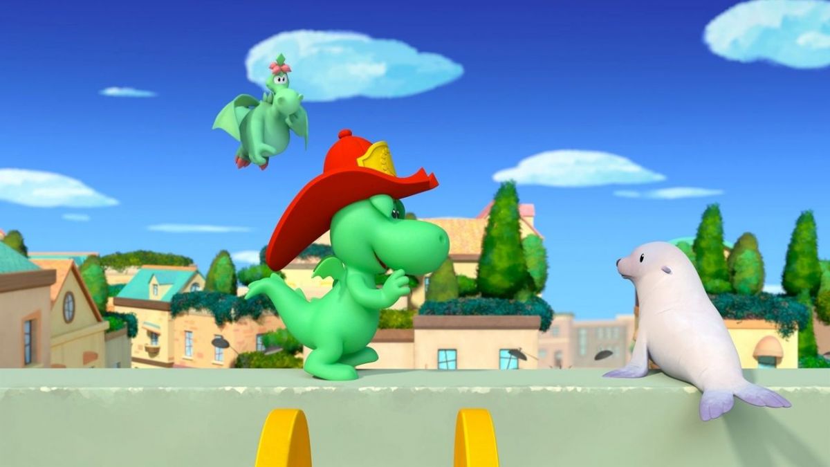 "Grisu Der kleine Drache" vom Donnerstag bei KiKa Wiederholung von