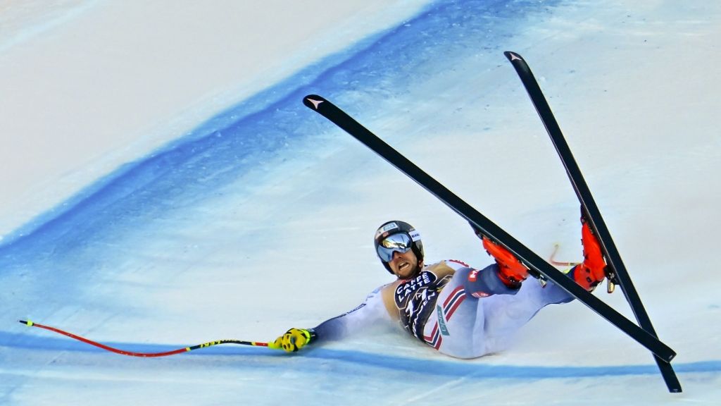 Norwegens Ski-Star Aleksander Aamodt Kilde stürzte im Januar 2024 bei der Abfahrt in Wengen schwer und fiel für den Rest der Saison verletzungsbedingt aus. (Foto)