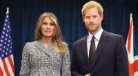 Melania Trump ist stinksauer wegen Prinz Harry.
