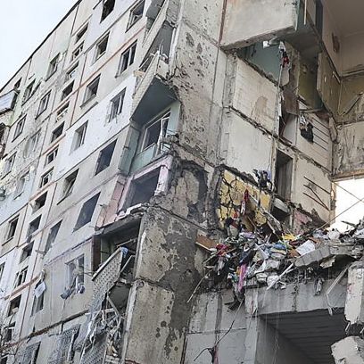 Drohnen-Hauptquartier der Putin-Truppen explodiert bei Bombenangriff