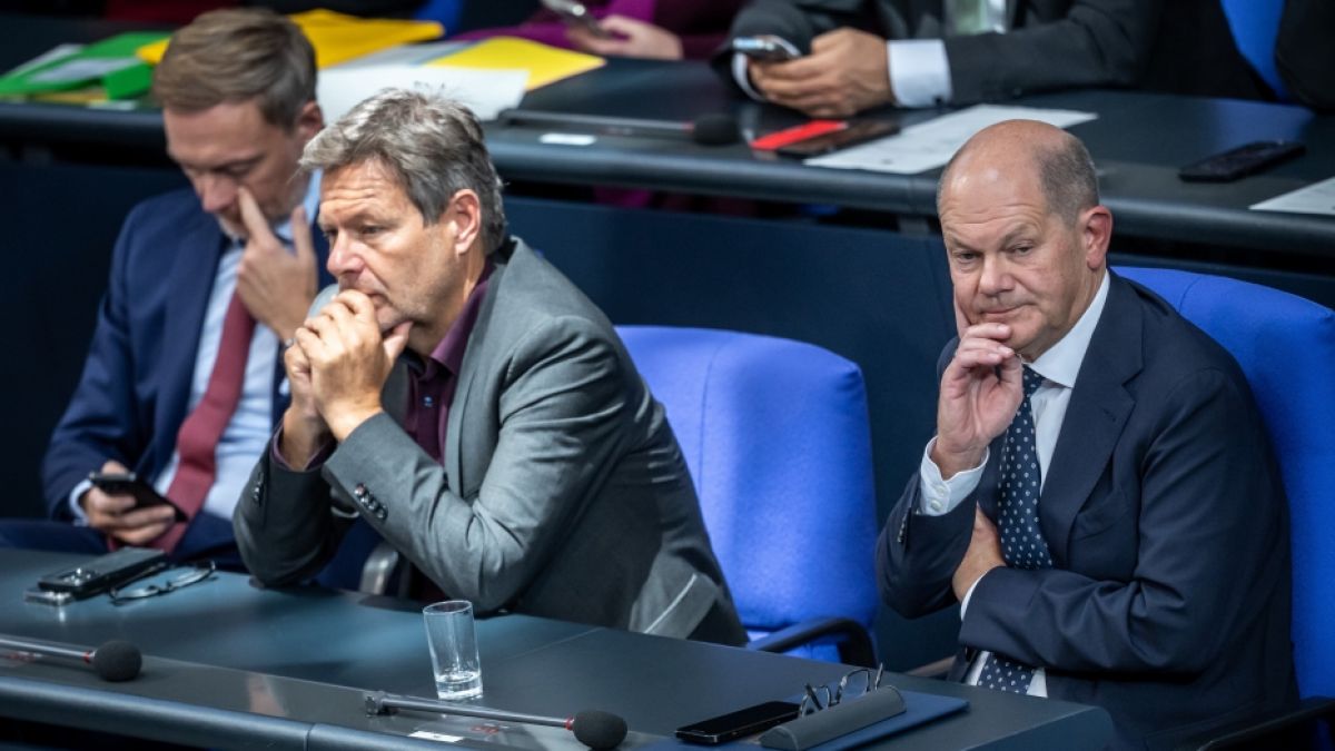 Die Ampel-Koalitionäre sind immer wieder in Streit verwickelt. Die Ampel-Koalitionäre sind immer wieder in Streit verwickelt. (Foto)