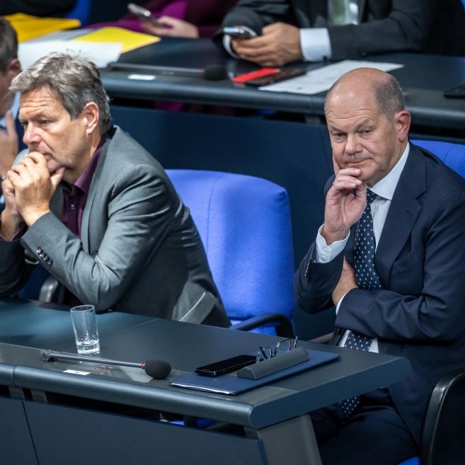 Jetzt fordert die Union: Bundespräsident soll Ampel-Krise beenden