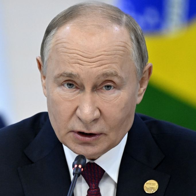 Geheimdienst enthüllt Desaster für Wladimir Putin im Oktober