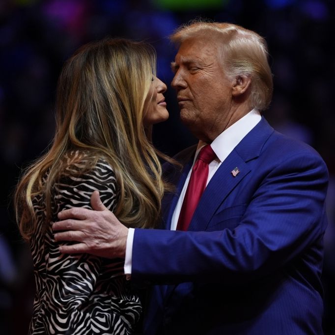 Verhilft Trump diese Turtel-Show mit Melania zum Wahlsieg?