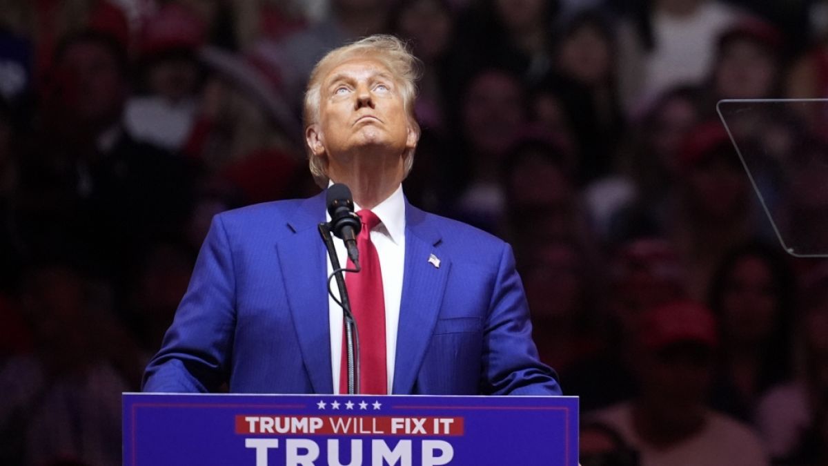 Donald Trump droht "Weltuntergangsszenario" bei US-Wahl (Foto)