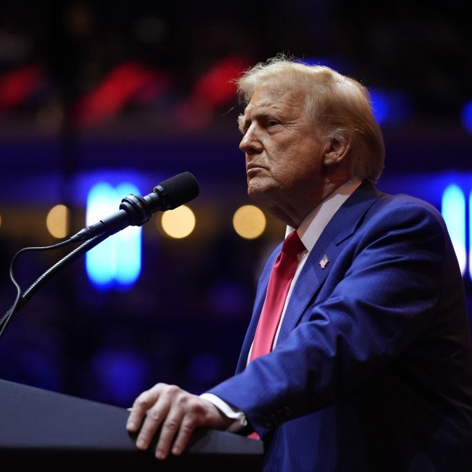 Können diese flehenden Worte Donald Trump zum Umdenken bewegen?