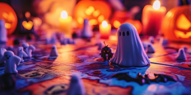 Halloweenspiele für Kinder und Erwachsene