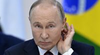Die bisherigen Verluste im Ukraine-Krieg sind kein Pappenstiel für Wladimir Putin: Nato-Angaben zufolge haben bereits 600.000 russische Soldaten ihr Leben gelassen.