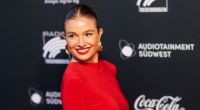 Moderatorin Lola Weippert ist das neue Gesicht der Hunkemöller-Weihnachtskampagne.