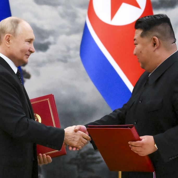 Klein, jung, schmächtig - Nordkorea soll Putin nur schwache Soldaten schicken