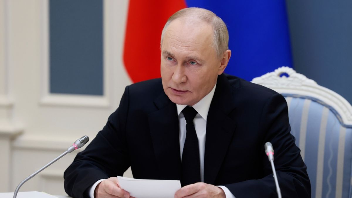 Wladimir Putin kündigte eine weitere Übung der strategischen nuklearen Abschreckungskräfte an. Wladimir Putin kündigte eine weitere Übung der strategischen nuklearen Abschreckungskräfte an. (Foto)