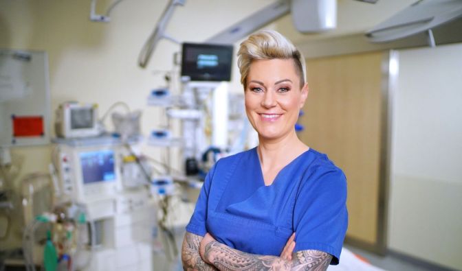 Doc Caro - Jedes Leben zählt bei VOX