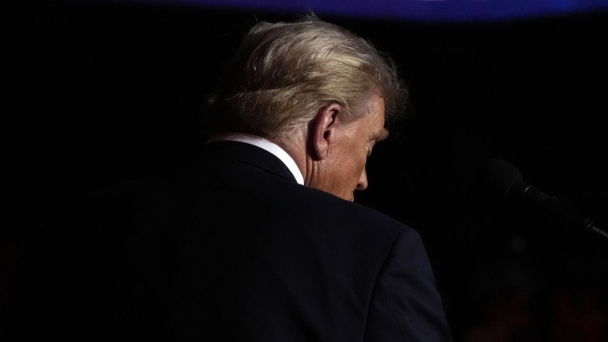 Donald Trump will zum zweiten Mal US-Präsident werden. (Foto)