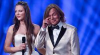 2022 stand Jürgen Drews gemeinsam mit Tochter Joelina während der Fernsehshow 