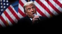 Eine verbale Attacke gegen die Ex-Abgeordnete Liz Cheney könnte Donald Trump nun juristische Konsequenzen einhandeln.