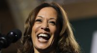Kamala Harris will die erste US-Präsidentin werden.